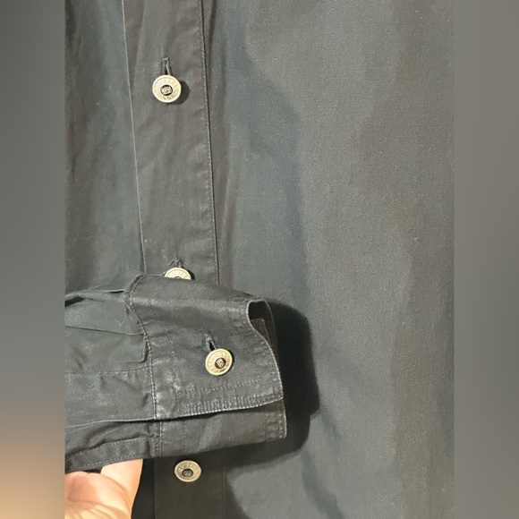 Versace classic V2 collection 90’s/2000’s everyday wear faded black shirt L - Picture 13 of 16